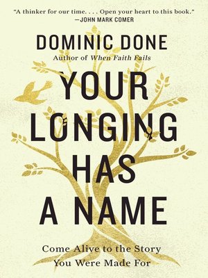 cover image of Your Longing Has a Name